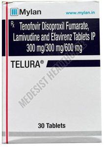 Telura Tablets, Packaging Type : Plastic Bottle, Medicine Type : Allopathic