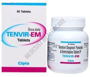 Tenvir-em Tablets, Medicine Type : Allopathic, Packaging Type : Plastic Bottle