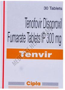 Tenvir Tablets, Packaging Type : Plastic Bottle, Medicine Type : Allopathic