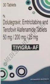 Tivigra Af Tablets, Packaging Type : Plastic Bottle, Medicine Type : Allopathic