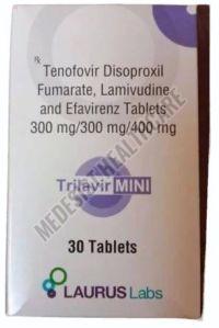 Trilavir Mini Tablets, Packaging Type : Plastic Bottle, Medicine Type : Allopathic