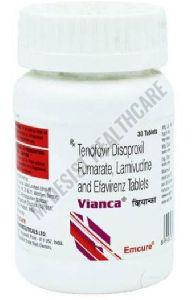 Vianca Tablets, Packaging Type : Plastic Bottle, Medicine Type : Allopathic