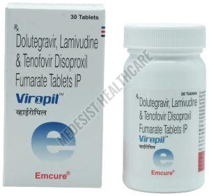 Viropil Tablets, Packaging Type : Plastic Bottle, Medicine Type : Allopathic