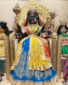 Marble Kali Mata Statue