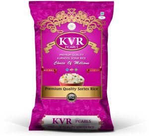 Natural Pearl Kurnool Sona Rice, Color : White, Packaging Type : PP Bag, Packaging Size : 26 Kg