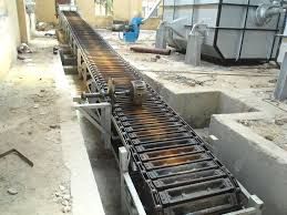 Ingot Casting Conveyor System