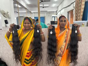 Indian Temple Human Hair