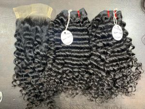 Kinky Curly Raw Hair