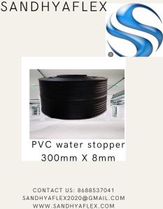 250x8mm PVC Water Stopper