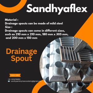 Sandhyaflex MS Drainage Spout