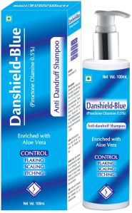 Danshield Blue Anti Dandruff Shampoo