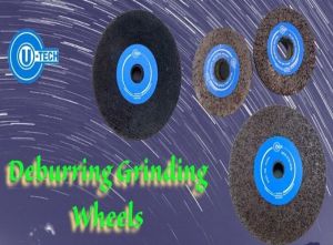 Iron Deburring Grinding Wheels, Shape : Round