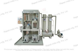 Electric 24 kW Gold Jewellery Refining Machine