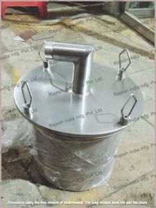  Industrial SS Vessels, Thickness : 2mm