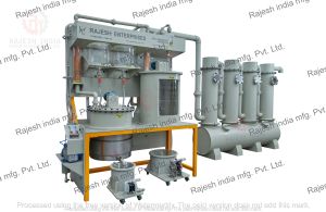  Electric Semi Automatic Prime Gold Refinery Machine, Color : Grey for Industrial