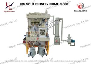 Electric Prime Gold Refining Machine, Power : 24 kW