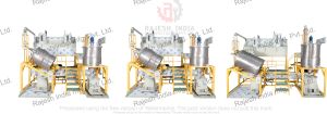 Tumbler Gold Refining Machines, Capacity : 05 Kilogram