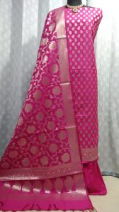 Pink Unstitched Suit