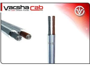 Varsha Cable Copper Transparent Speaker Wire, Voltage : 230V