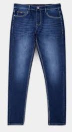 Plain Blue Denim Jeans Casual Wear, Gender : Men