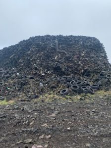 tyre scrap, Color : Black for Floor Mats