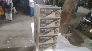 Huckleberry Stamina Spike Energy Drink