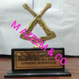 Presentation Memento Brass