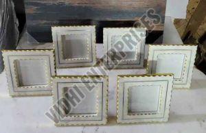 4x4 Inch Marble Photo Frame