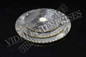 Marble Inlay Plates For Serving Platter