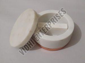 Stone Marble Shaker, Size : 4x4x2.5 Inch