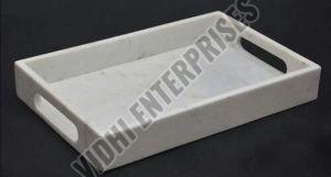 POLISHED Marble Tray, Size : 16