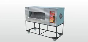 Stainless Steel Gas Deck Oven 6 Trays