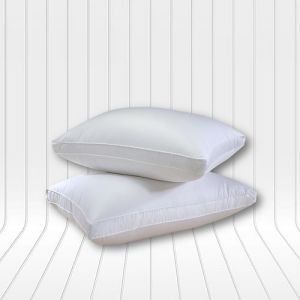 Plain Night Care Latex Pillow, Color : White, Technics : Machine Made For Hotel, Home