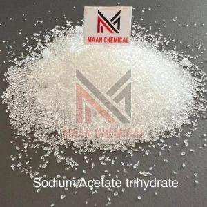 98% Sodium Acetate Trihydrate, Form : Crystal, Packaging Type : HDPE Bags