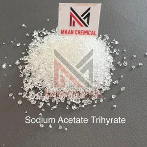 Maan Chemical 99% Sodium Acetate Trihydrate, Form : Crystal, Packaging Type : HDPE Bag, Grade : Technical