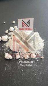 Maan Chemical Potassium Sulphate Powder, Packaging Type : PP Bag, Packaging Size : 50kg For Industrial