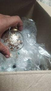 Glass Ornament Cutting Ball