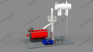 Horizontal Oil Fired Thermic Fluid Heater, Certification : Iso 9001:2008 For Industrial Use, Industrial