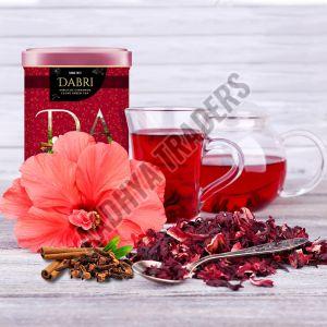 Earth Hub Hibiscus Tea, Form : Leaves, Packaging Size : 100gm, Packaging Type : Plastic Packet