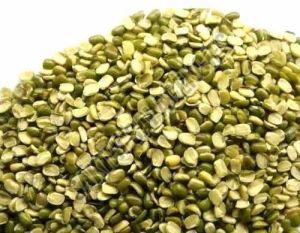 Natural Split Green Moong Dal For Cooking