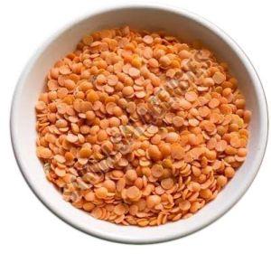 Natural Split Masoor Dal For Cooking