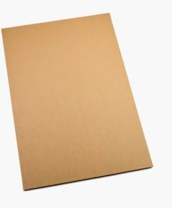 Bamboo Pulp Brown Corrugated Cardboard Sheet