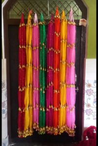 Polished Fabric Artificial Decorative Garland, Color : Multicolor, Packaging Type : Paper Boxes