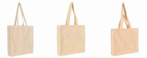 Long Handle Cotton Tote Bags Standard, Technics : Machine Made