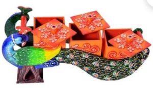 Multi Colour Dry Fruit Gift Box, Brand Name : Mukesh