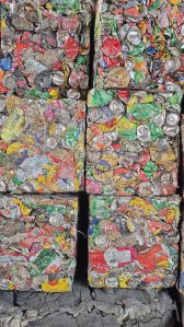 Aluminium Ubc Scrap, Color : Multicolor For Industrial Use, Recycling