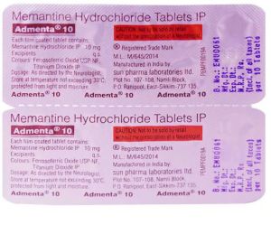Admenta 10MG Tablet