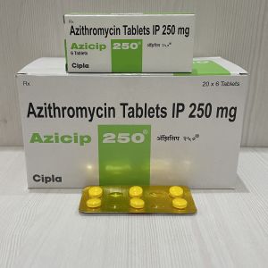 Azicip 250 Tablet