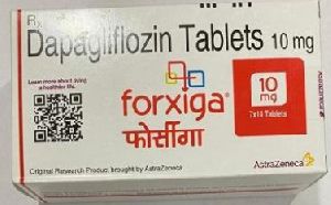 Forxiga 10mg Tablets, Color : Silver