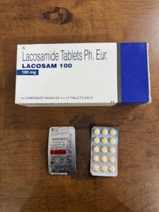 Lacosam 100 Tablet